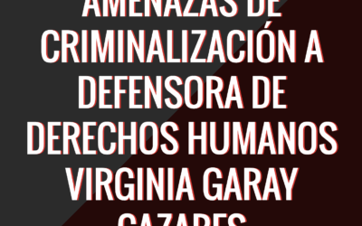 📢 Desde Justicia Transicional en México (JTMX) alzamos la voz: